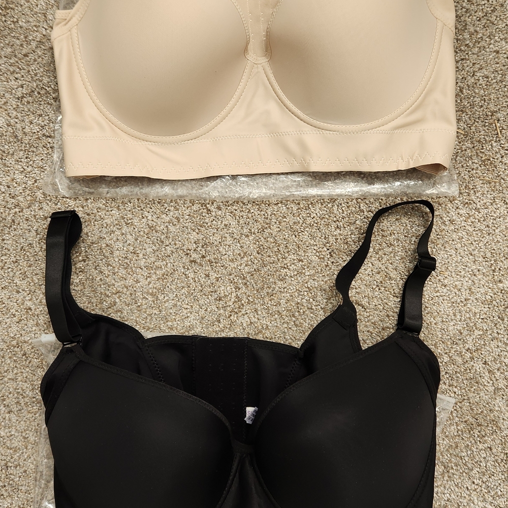 Everyday Smooth T-Shirt Bra - Black and Nude